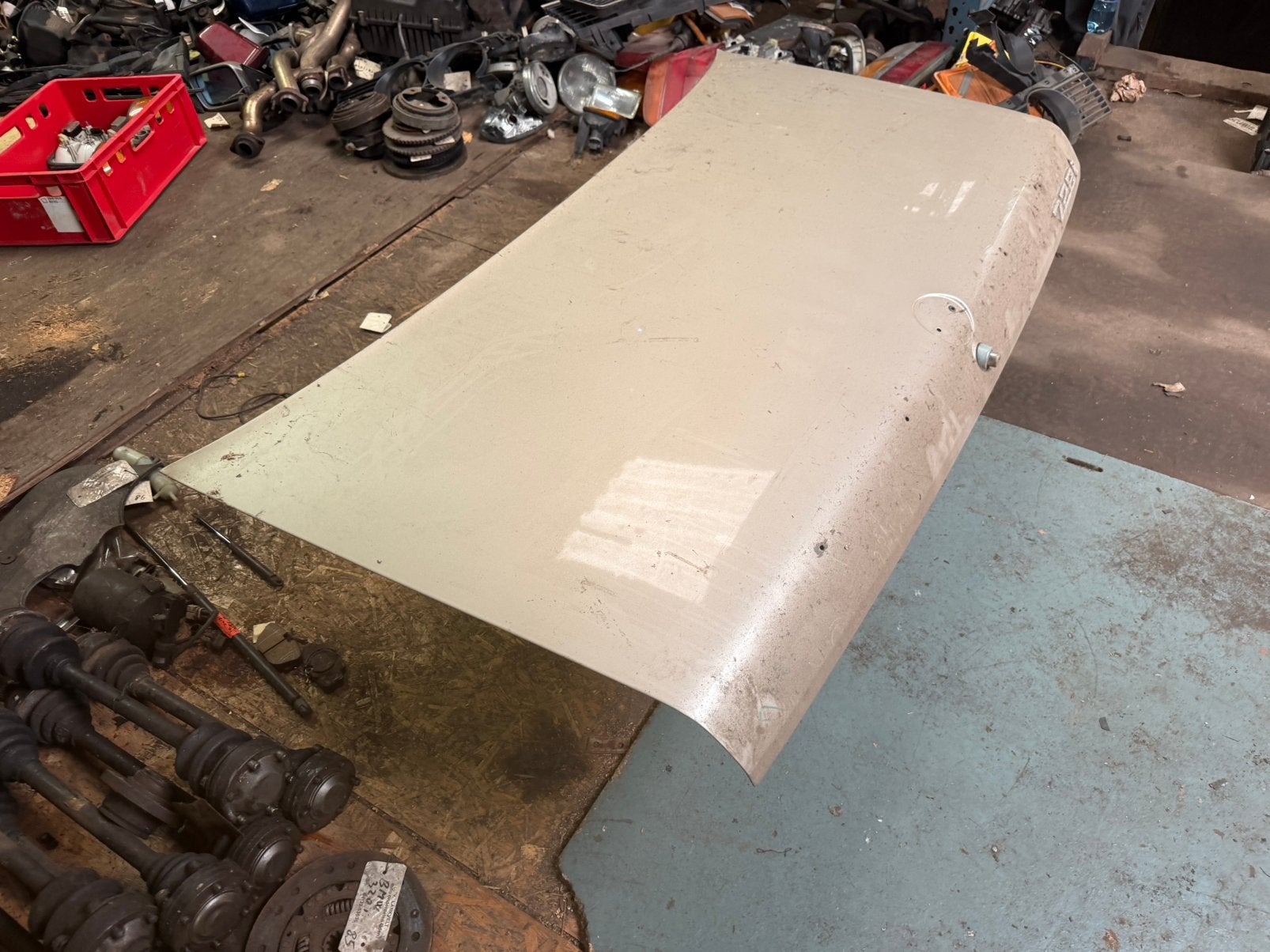 Bmw e23 kofferklep 728i, Auto diversen, Ophalen of Verzenden