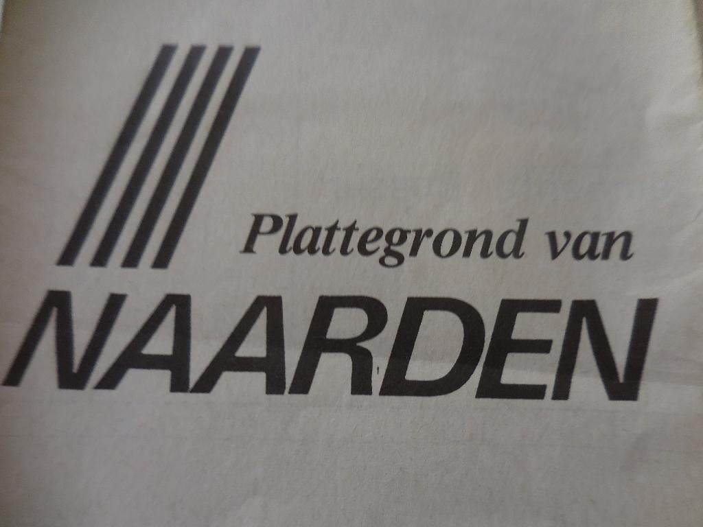 Plattegrond van Naarden, Landkaart, 1800 tot 2000, Nederland, Ophalen