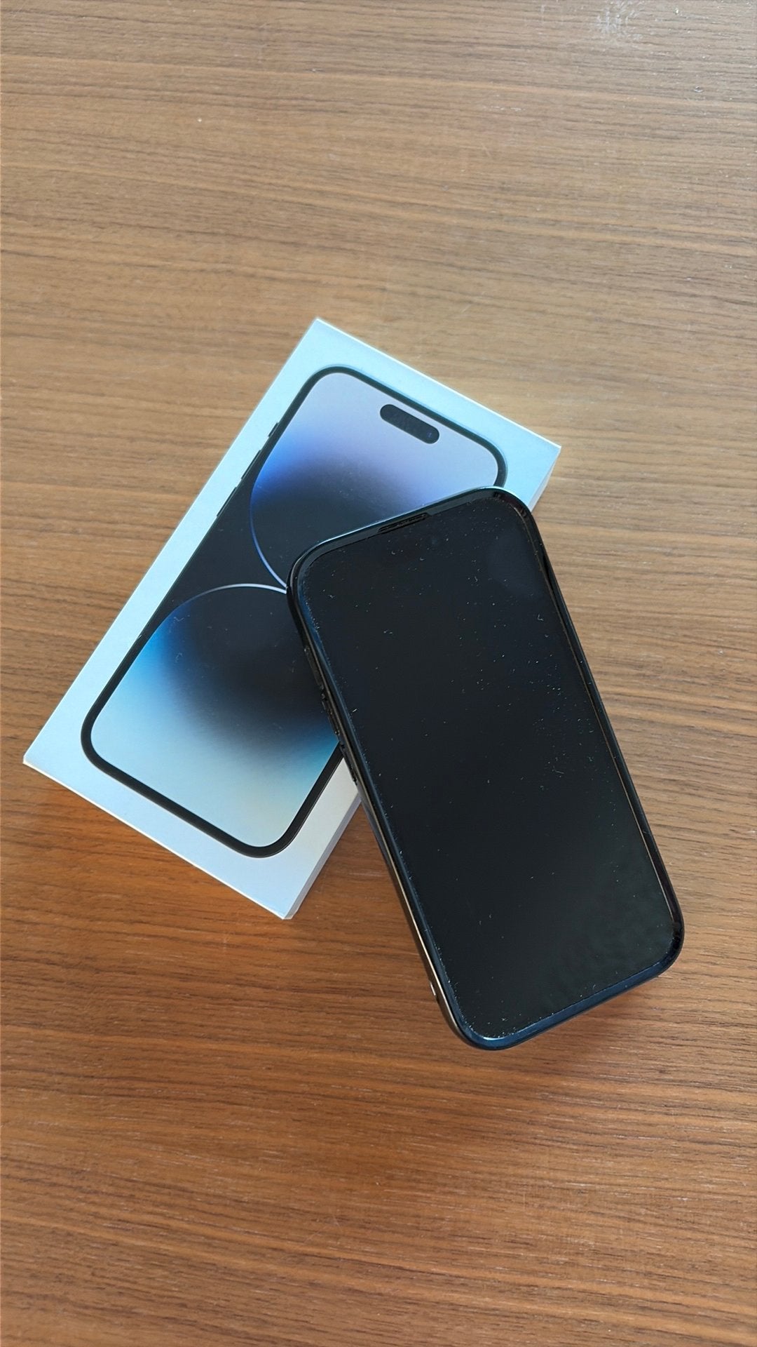 iPhone 14 Pro Space Black 128gb, Ophalen, Zwart, Zo goed als nieuw, 128 GB