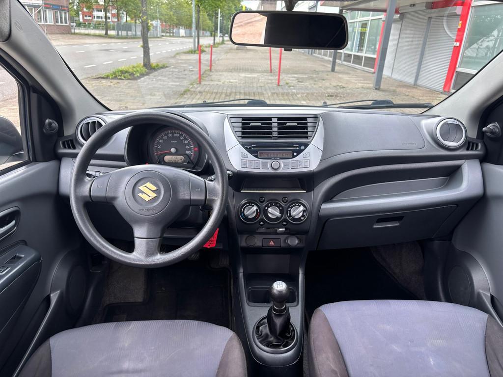 Suzuki Alto 1.0 Comfort EASSS|Nap|airco|S&S|, Voorwielaandrijving, Euro 5, Stof, 200 kg