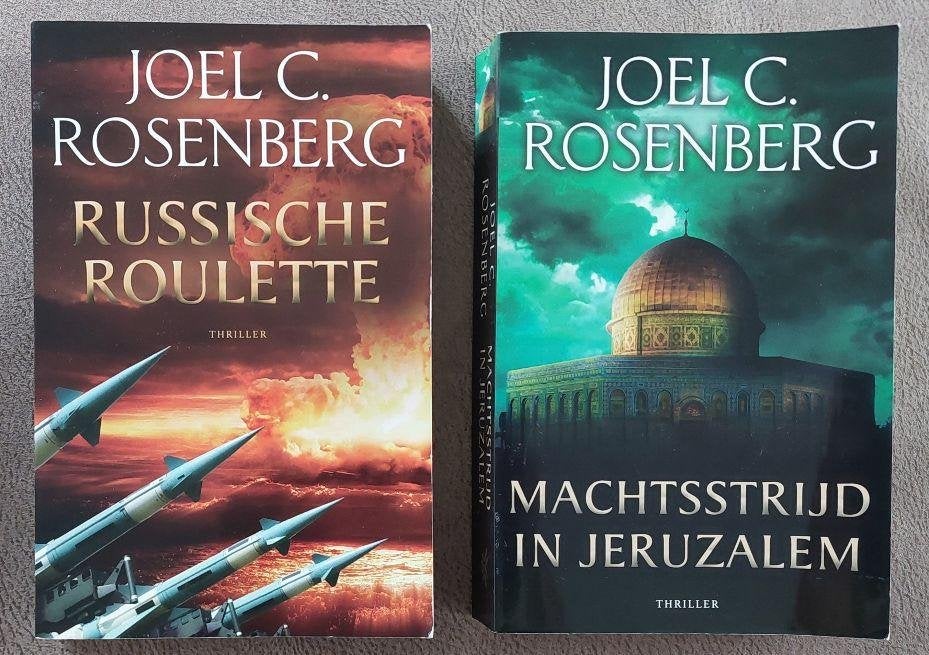 Joël C. Rosenberg: Russische roulette/Machtsstrijd Jeruzalem, Ophalen of Verzenden, Zo goed als nieuw