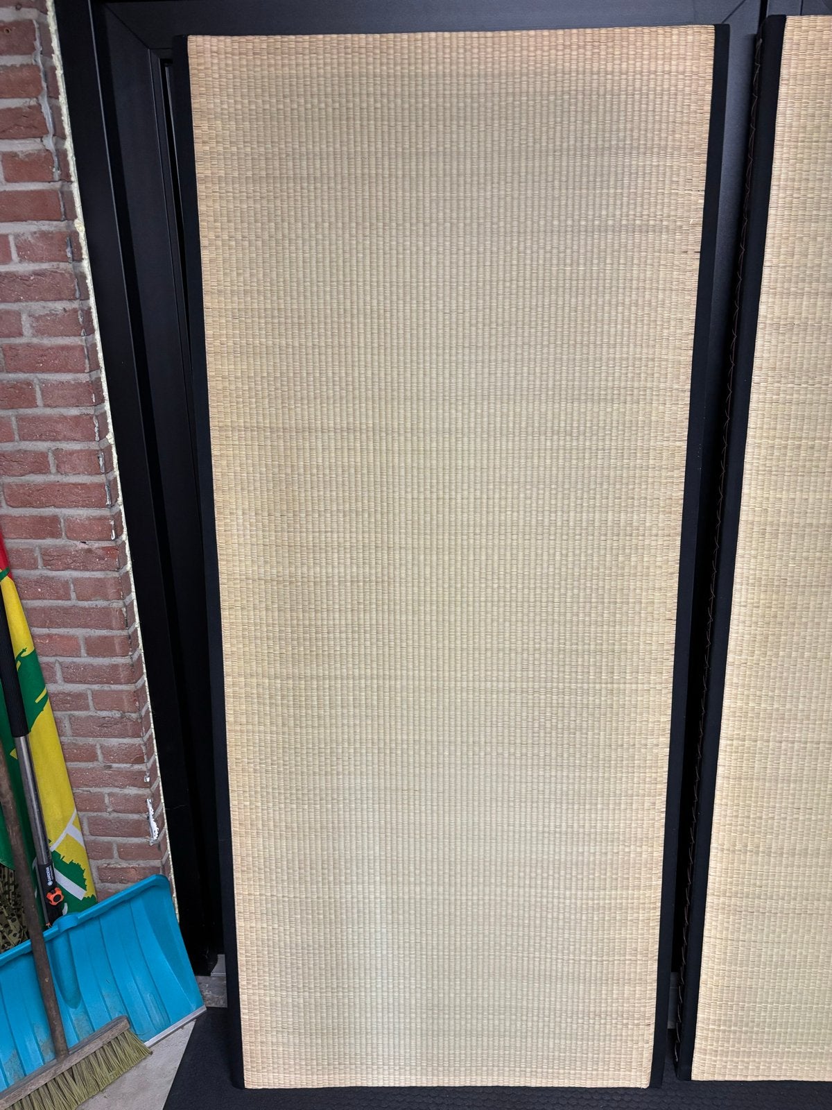 2x Japanse Tatami Mat 90x200cm - Hoge Kwaliteit, Huis en Inrichting, Slaapkamer | Bedden, Ophalen, Overige materialen, 90 cm, Eenpersoons
