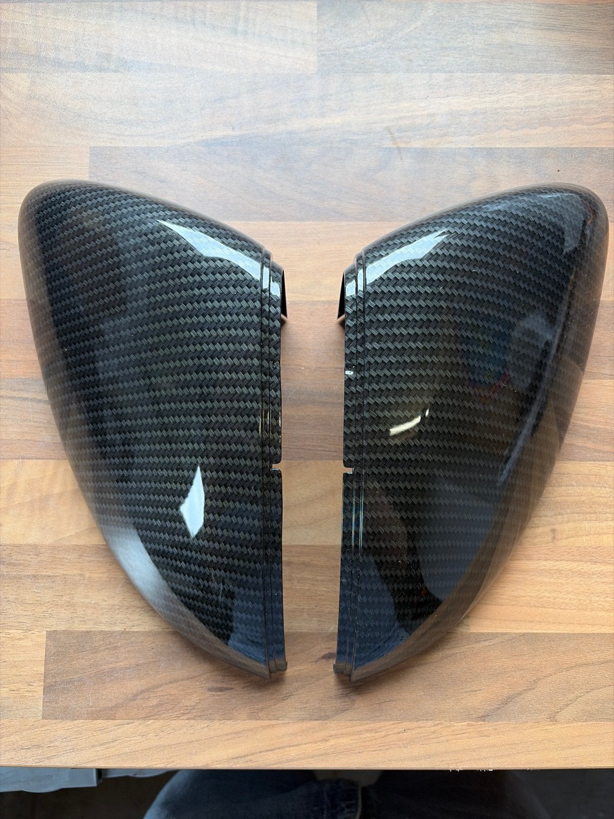 Carbon Spiegelkappen - golf 7 VW NIEUW, Ophalen of Verzenden, Nieuw, Universele onderdelen