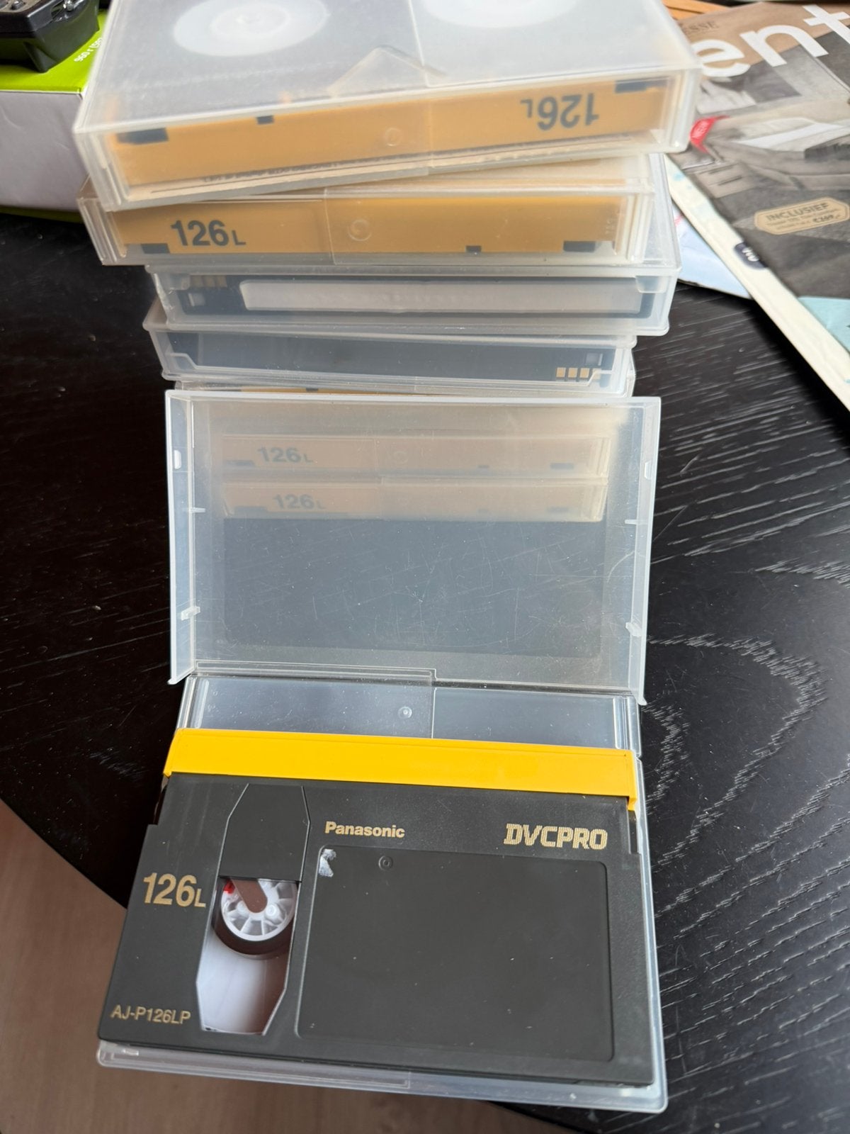 Panasonic. DVCPRO. cassettebandjes  1stuk- 3€, Ophalen of Verzenden
