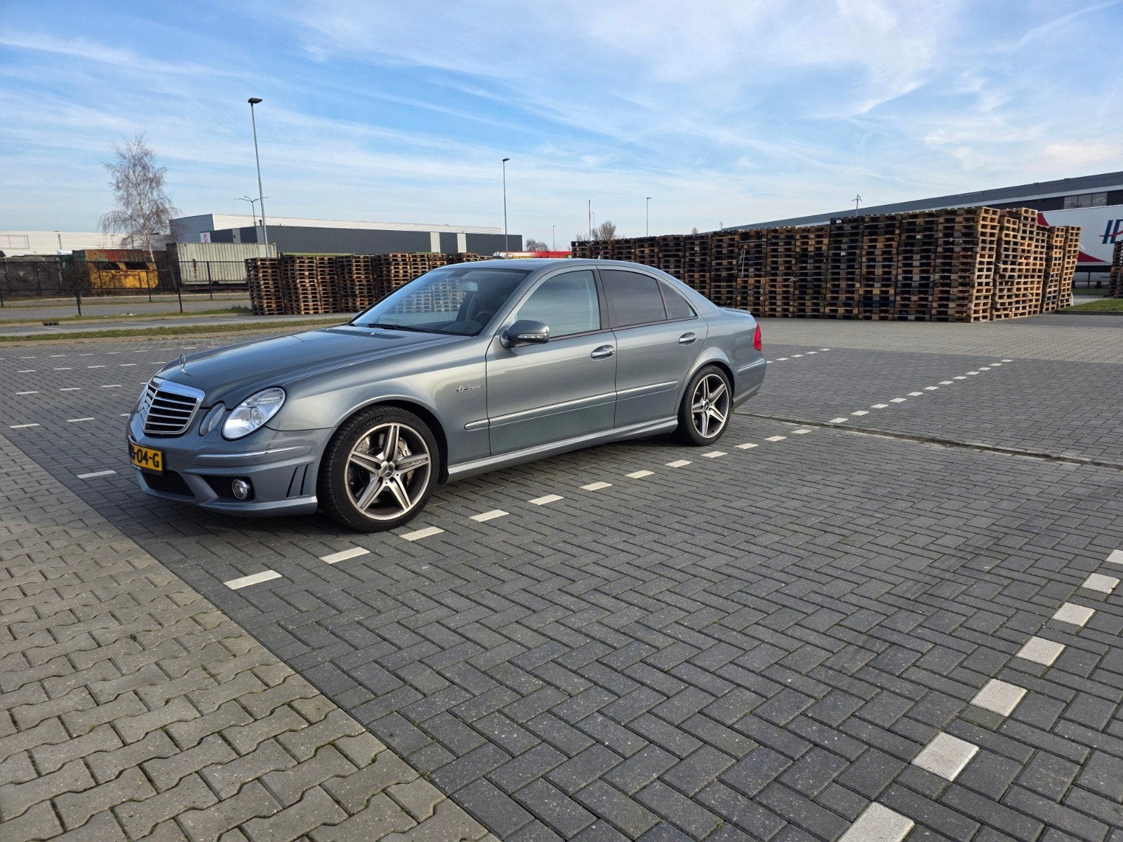 Mercedes-Benz E63 AMG 6.2 V8 | W211 | 514 PK |, 1740 kg, Sedan, 6209 cc, 5 stoelen