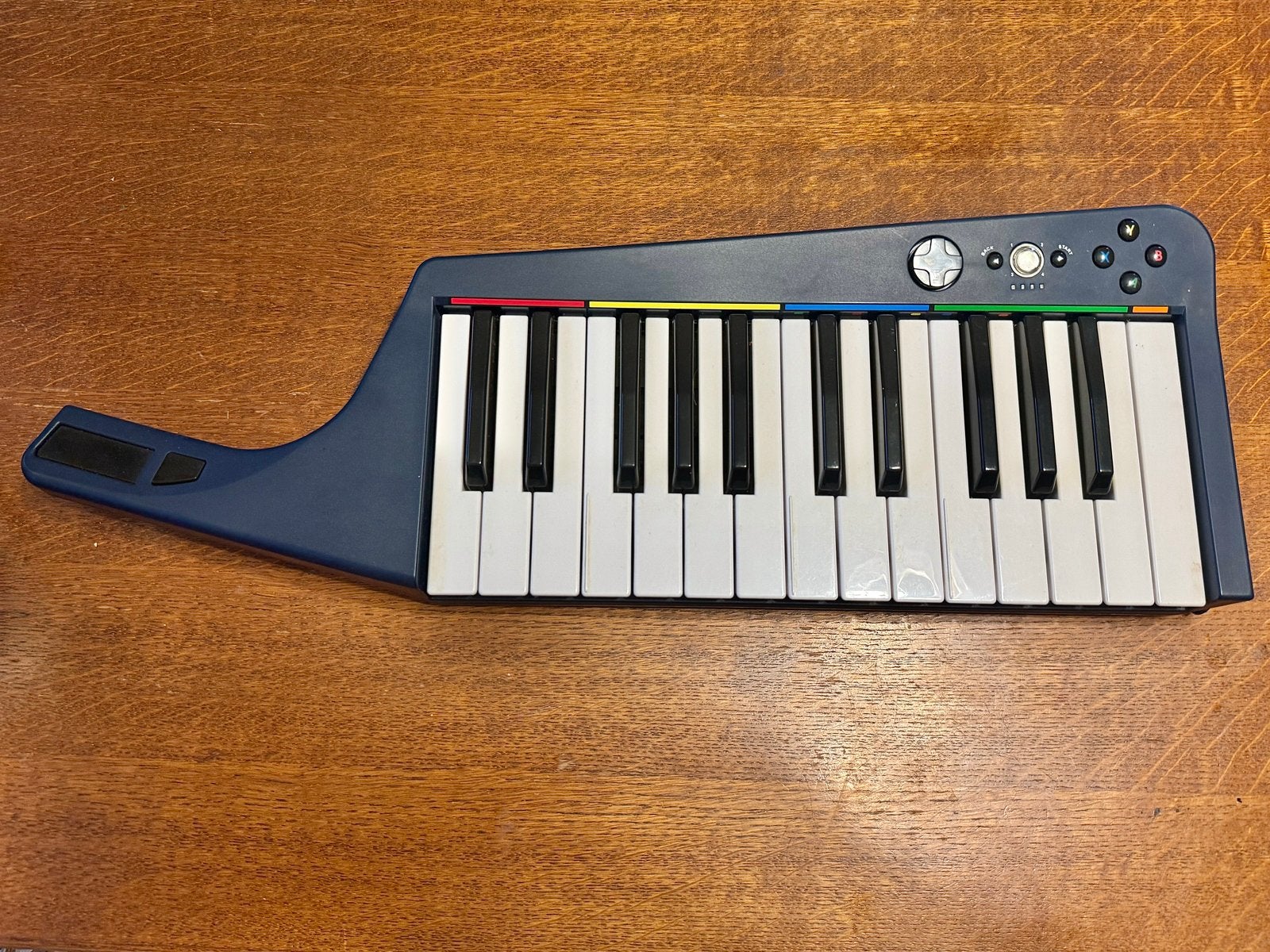 Mad Catz Xbox 360 Wireless Keyboard/Keytar Rock Band 3, Muziek, Ophalen of Verzenden, Zo goed als nieuw, 3 spelers of meer