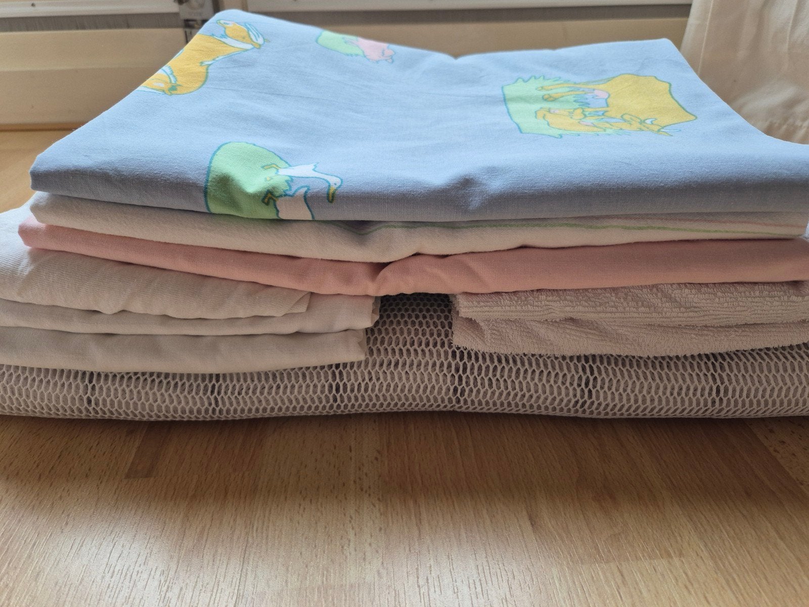Compleet set beddengoed ledikant/babybedje, Gebruikt, Overige merken, Jongetje of Meisje, Beddengoedset