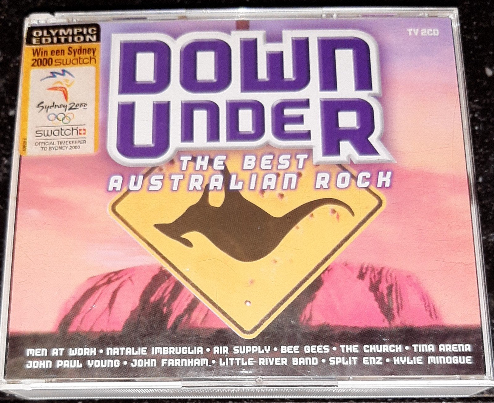 Down under the best australion rock 2cd, Ophalen of Verzenden, Zo goed als nieuw, Rock en Metal, Boxset