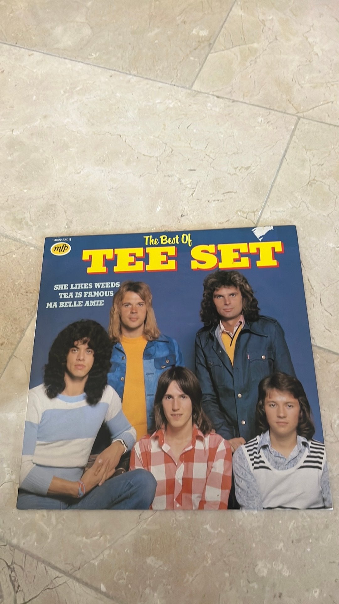 LP The best of Tee set, Ophalen of Verzenden, Zo goed als nieuw, LP