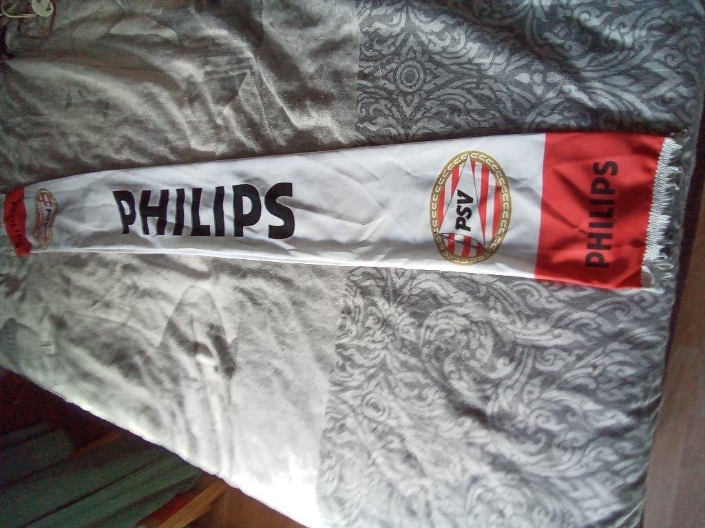 1 PSV Philips sjaal ongeveer 125 cm, Ophalen