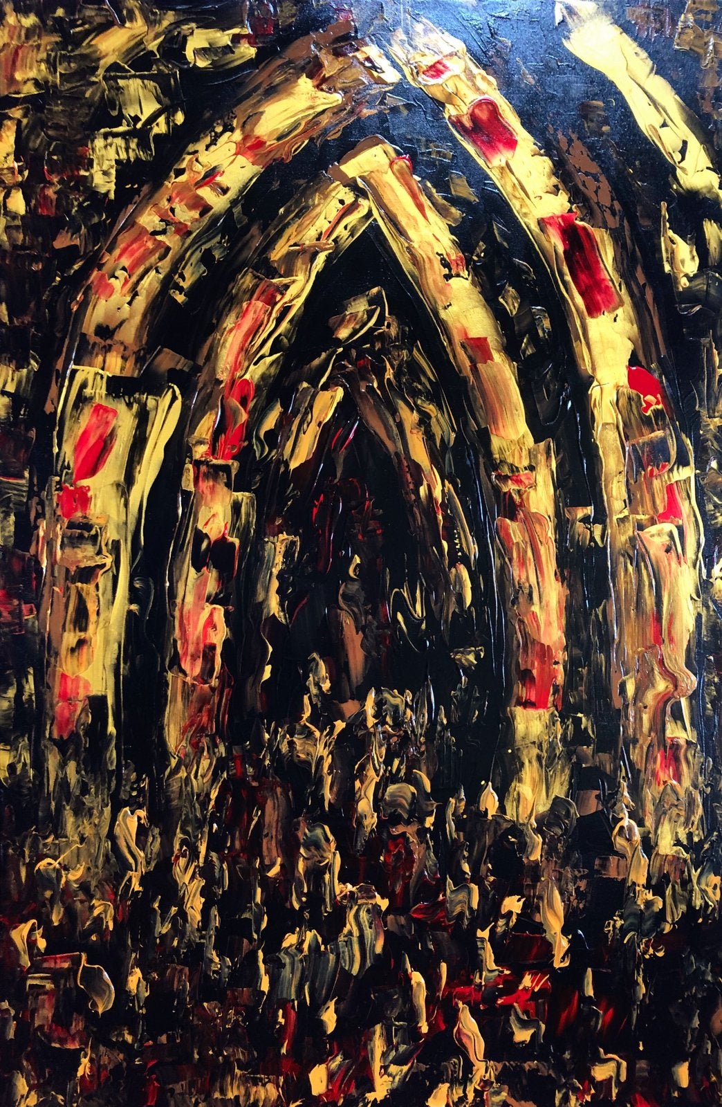 Kleurrijke abstracte schilderijen van Rob Hautvast, Antiek en Kunst, Ophalen of Verzenden, Gelakt/vernis, Acrylverf, Abstract
