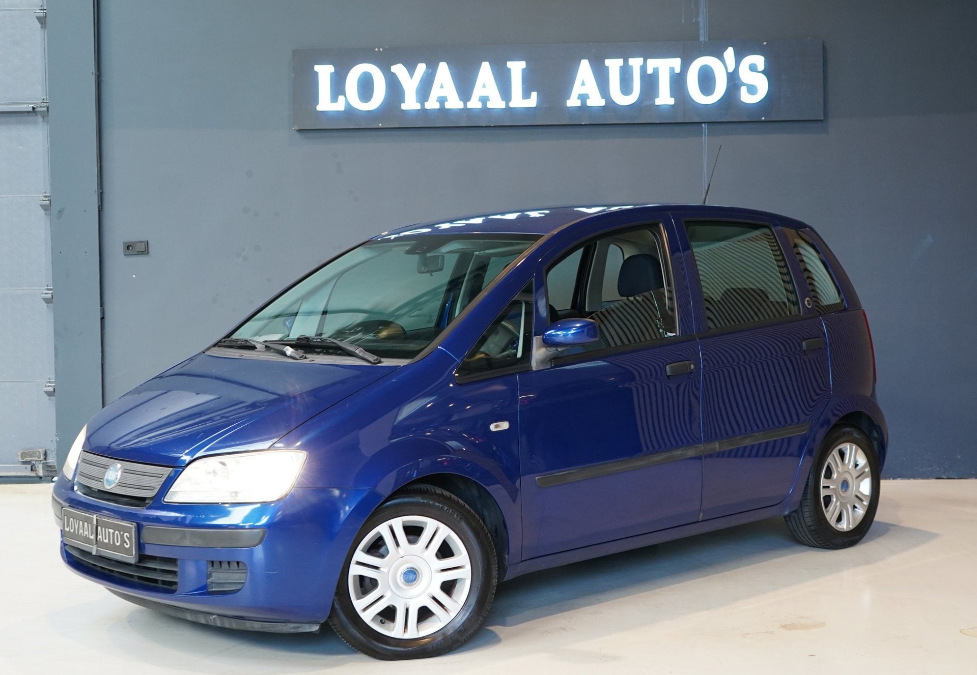 Fiat Idea 1.4-8V Actual Plus | AIRCO | ELEK.RAMEN | APK., Auto's, Voorwielaandrijving, Gebruikt, Idea, 4 cilinders