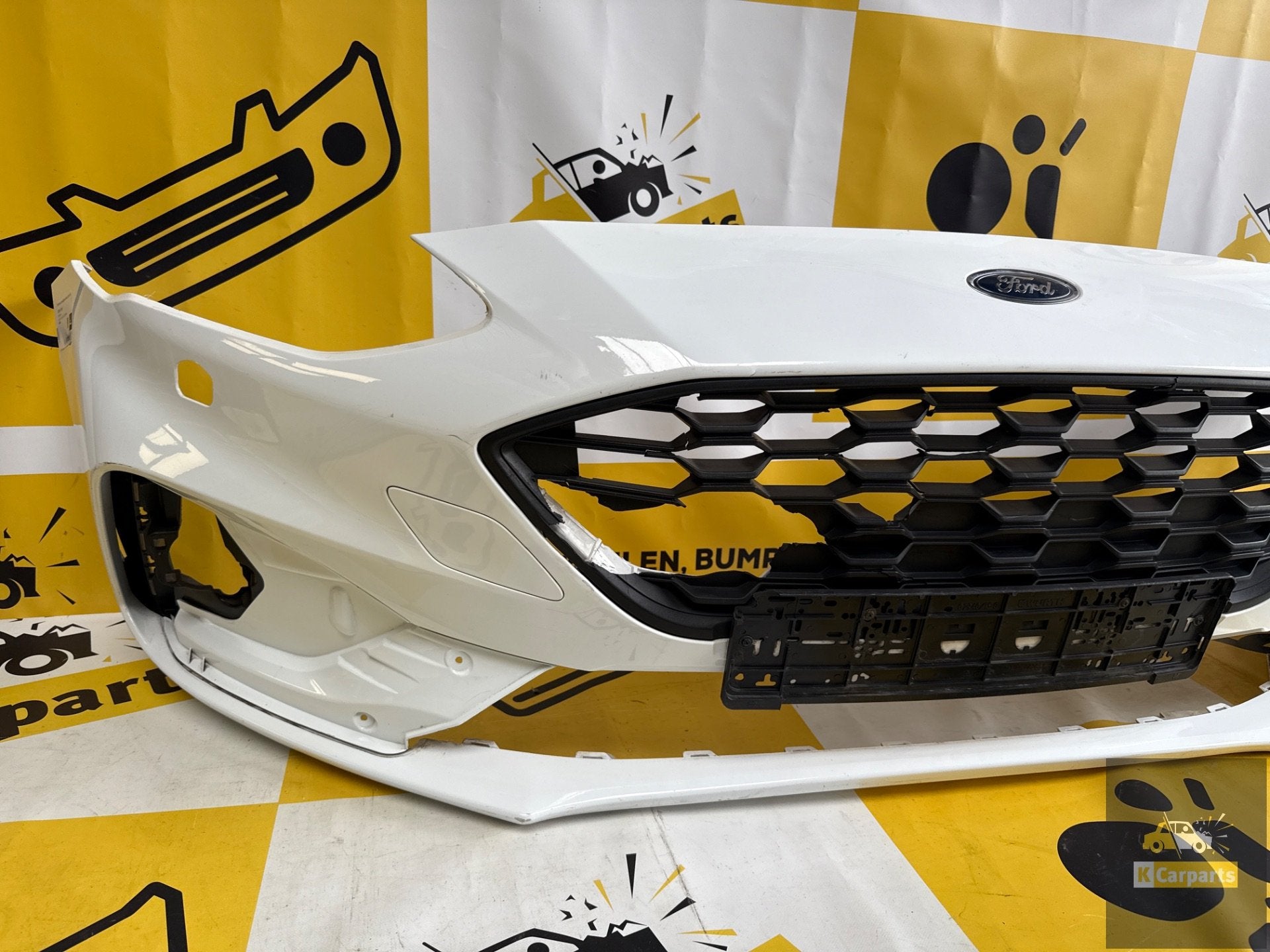 Ford Focus ST Voorbumper origineel JX7B-17757-S, Info@fabrikant.eu, Fabrikantstraat 1
1000 AA  Amsterdam, NL, Ophalen of Verzenden
