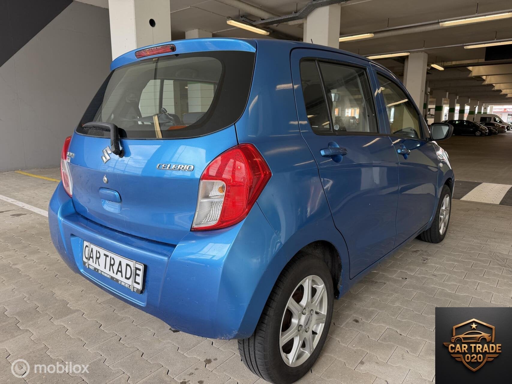 Suzuki Celerio 1.0 Comfort, 28 km/l, Gebruikt, Bedrijf, Handgeschakeld