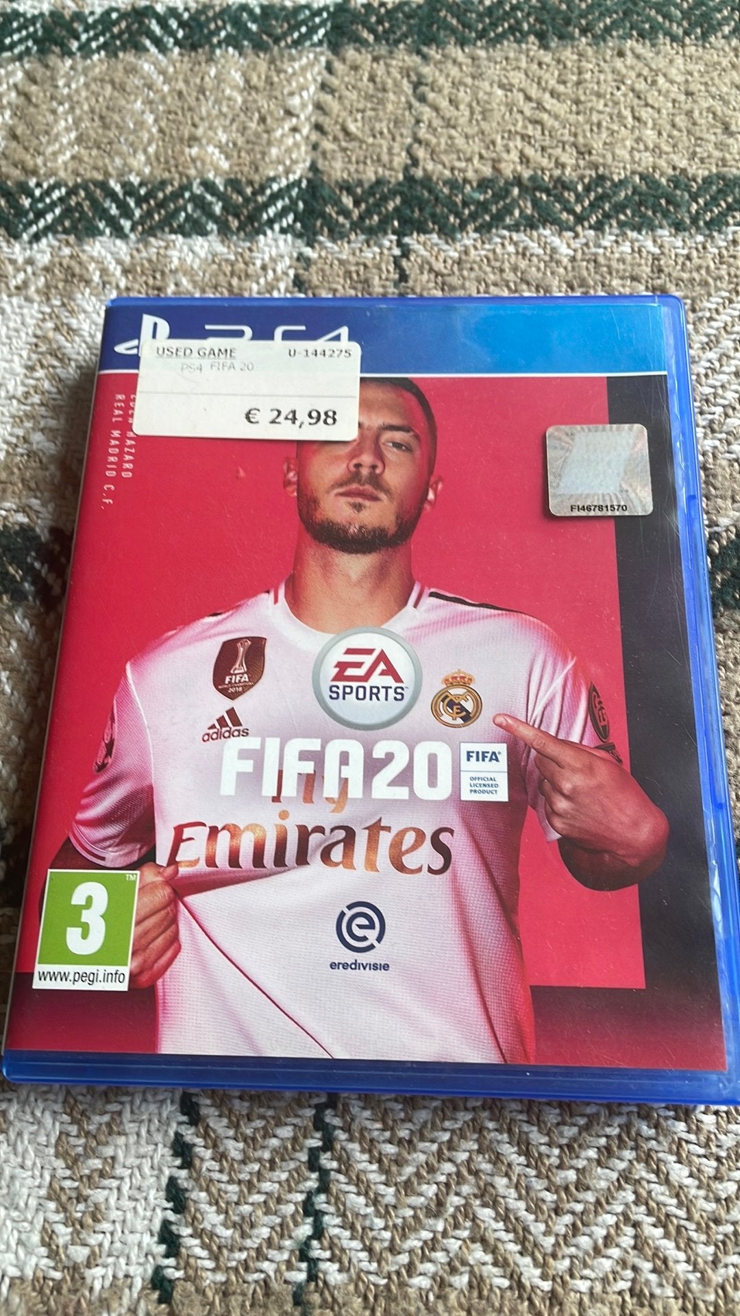 FIFA 20 PS4, Spelcomputers en Games, Ophalen, Zo goed als nieuw, Sport, 3 spelers of meer