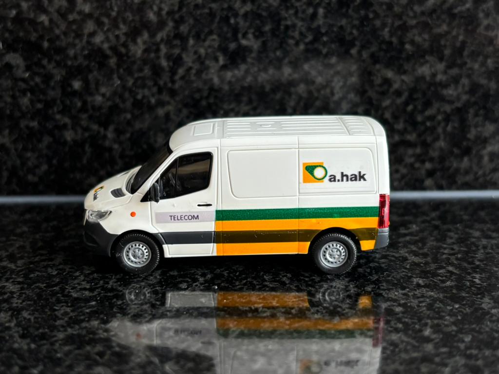 Decals transfer set A Hak telecom leidingbouw infra 1/87 H0, Verzenden, Nieuw
