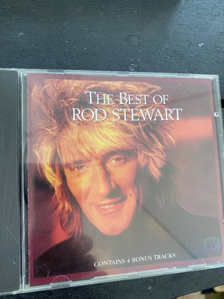 Rod Stewart - The Best Of Rod Stewart CD, Ophalen of Verzenden, 1990 - 1999, Gebruikt