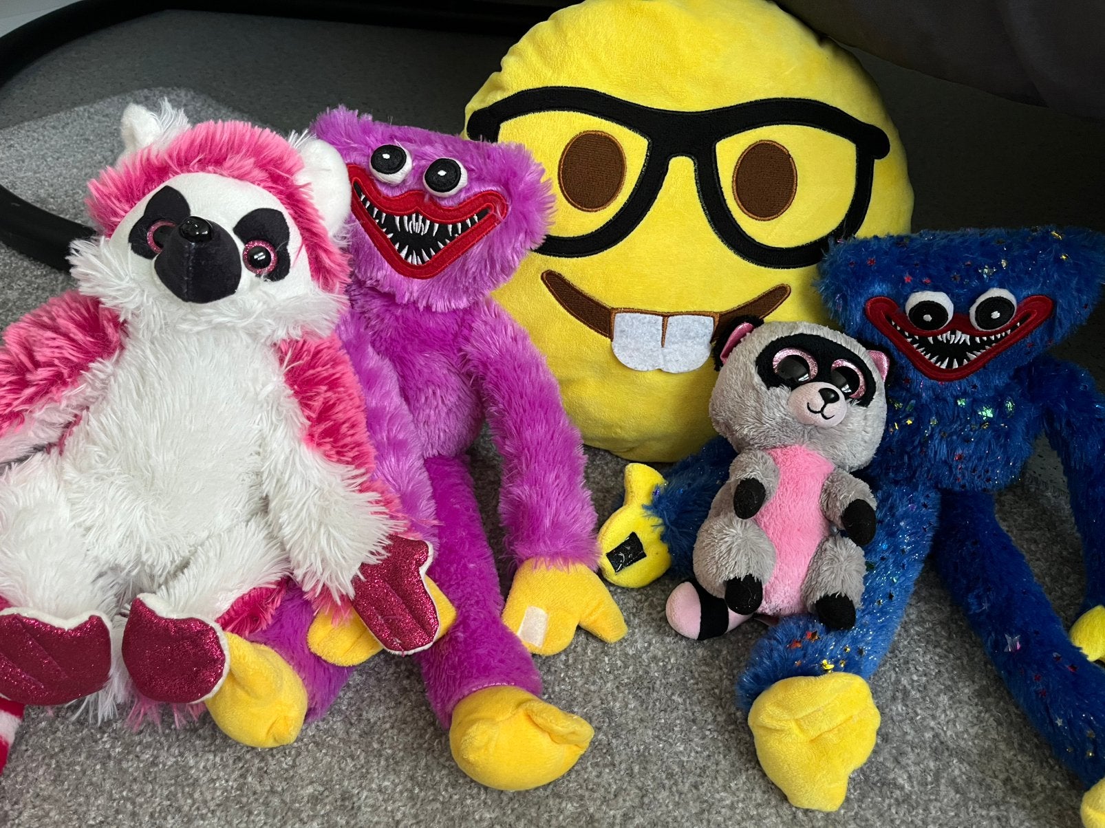 Knuffels pakket, Kinderen en Baby's, Speelgoed | Knuffels en Pluche, Ophalen, Zo goed als nieuw, Overige typen