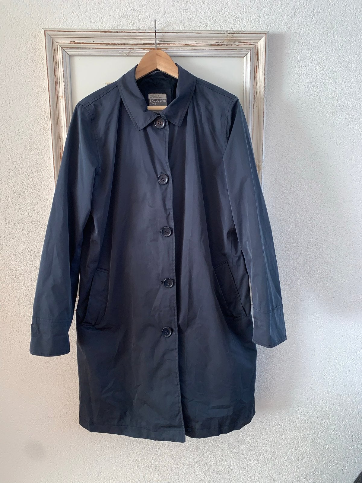 Happy Rainy Days Exclusive Line Regenjas Maat L, Ophalen of Verzenden, Nieuw, Maat 52/54 (L), Blauw