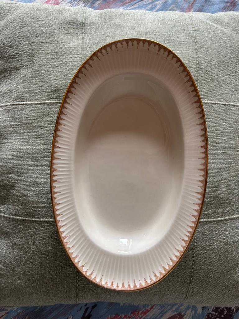Thomas Germany servies met 7 kristal glazen., Antiek en Kunst, Ophalen