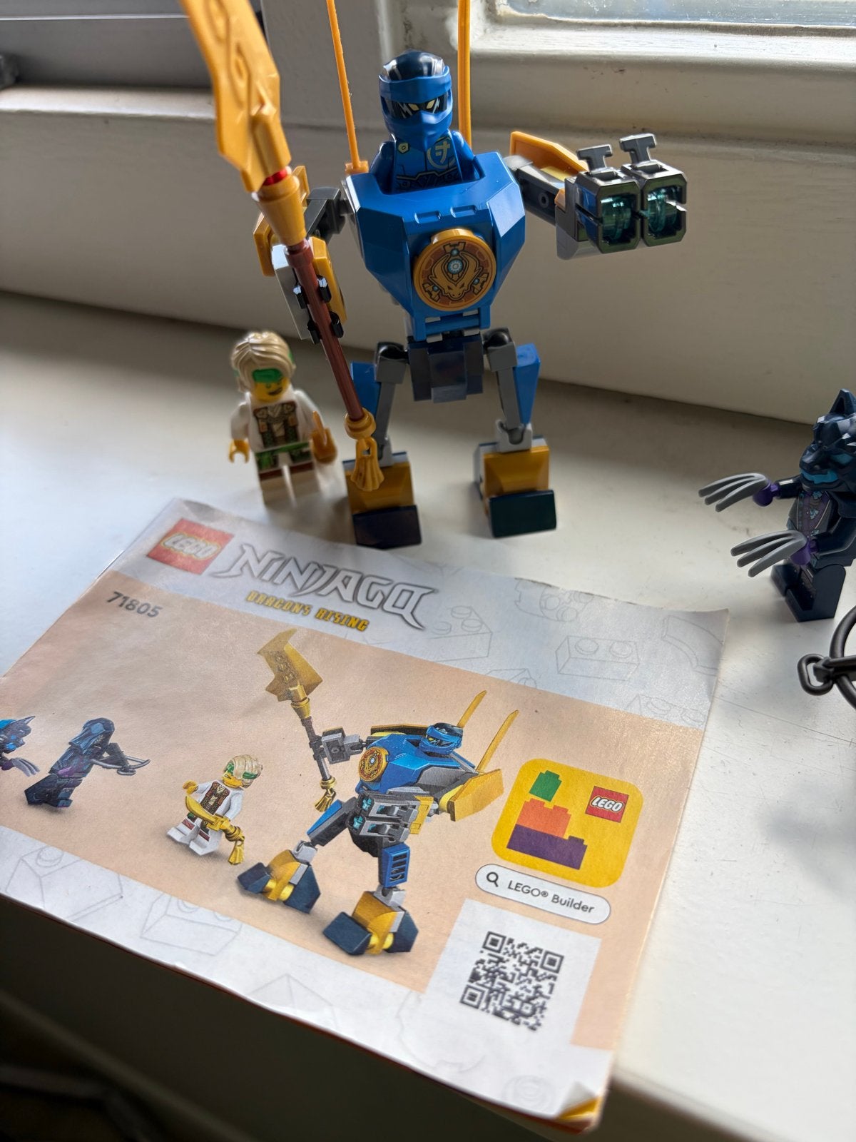 LEGO Ninjago 71805 Jay's Mech Battle Pack, Ophalen of Verzenden, Gebruikt