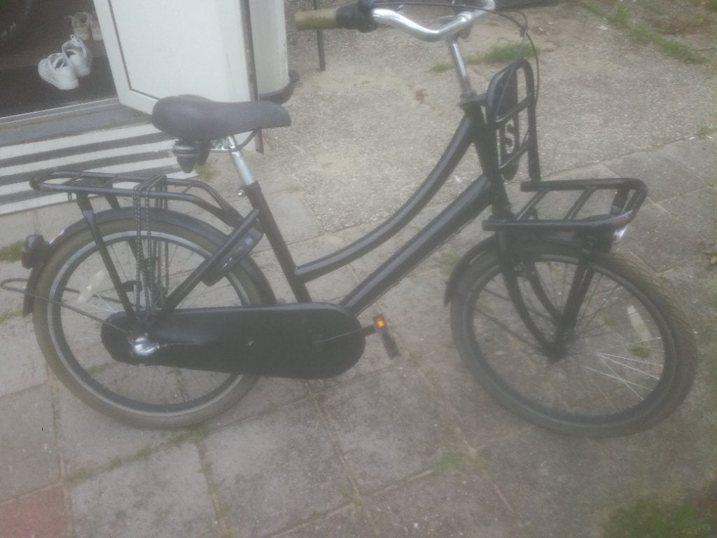 Hrle nette 22inch omafiets, Fietsen en Brommers, Ophalen, 20 inch of meer, Sparta, Gebruikt