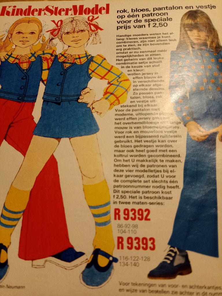 Knip zelfmaakmode, Hobby en Vrije tijd, Kledingpatronen, Overige merken, Vrouw, Ophalen of Verzenden, Overige typen
