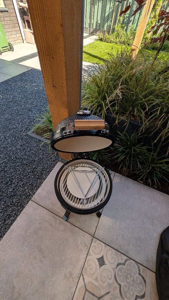 Barbecue, Ophalen, Nieuw, Kamado, Met accessoires