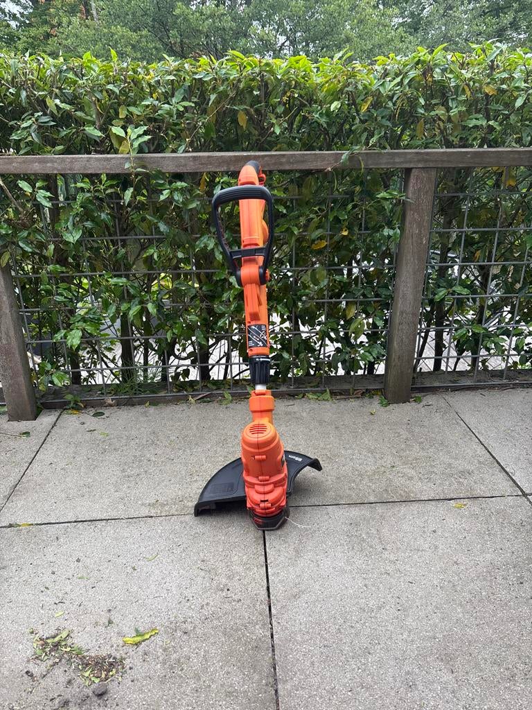Black&Decker grastrimmer - bedraad, 450W, Tuin en Terras, Bosmaaiers, Ophalen, Zo goed als nieuw, Elektrisch