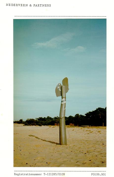 Rini Hurkmans - Driedelig keramisch beeld, 1981, Antiek en Kunst, Ophalen