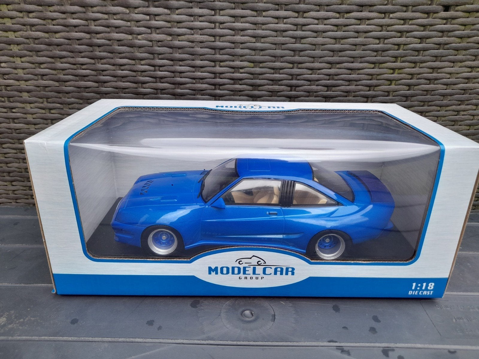 OPEL MANTA B MATTIG, Ophalen of Verzenden, Nieuw, Auto, Overige merken