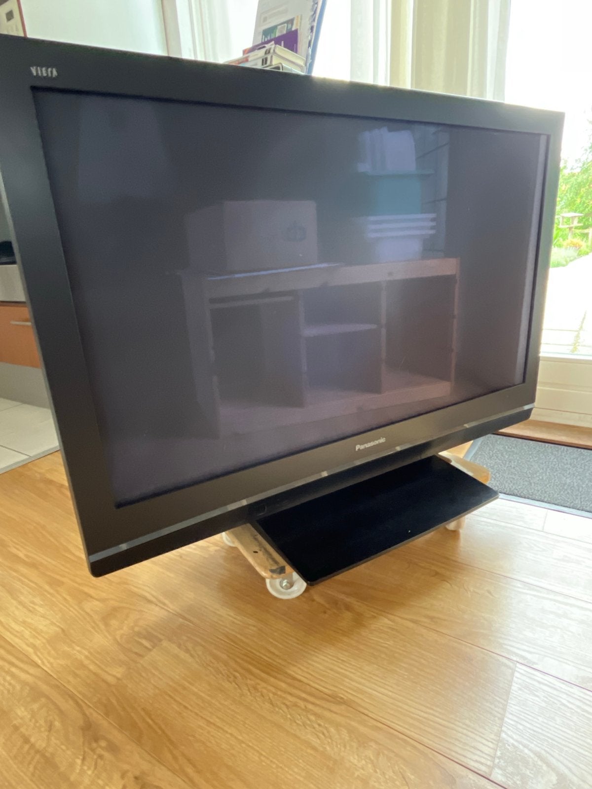 Panasonic Viera LCD TV. 42 inch, Ophalen, Gebruikt, Panasonic, 50 Hz