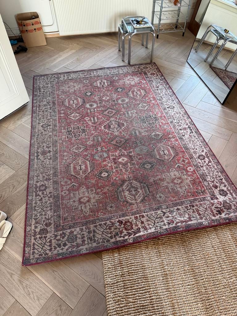 Kleed met Perzische look - eenvoudig te reinigen, Ophalen, Gebruikt, 100 tot 150 cm, 150 tot 200 cm