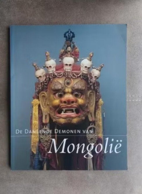 De dansende demonen van Mongolië door Jan Fontijn, 20e eeuw of later, Ophalen of Verzenden, Zo goed als nieuw, Jan Fontijn