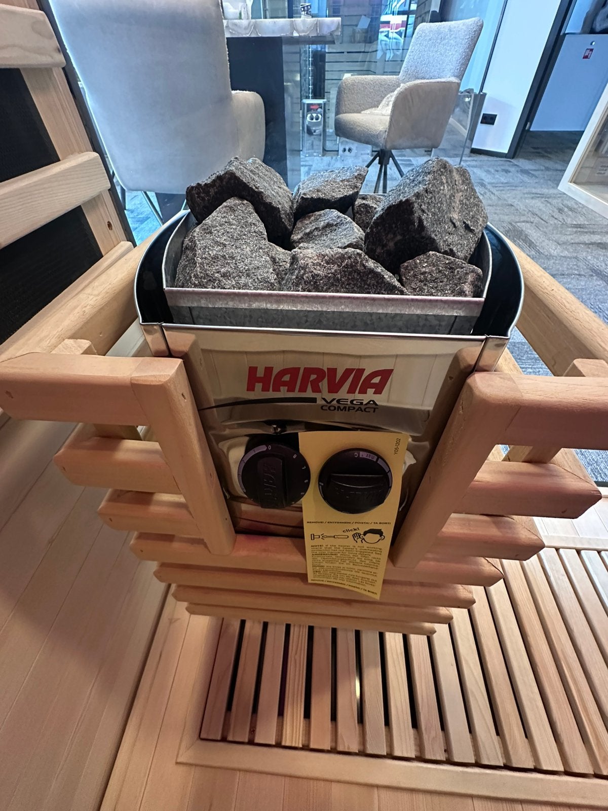 Combi Sauna | Infrarood + Finse Kachel | Showmodel OP = OP, Sport en Fitness, Sauna, Info@inner-stillness.nl, Fins of Traditioneel