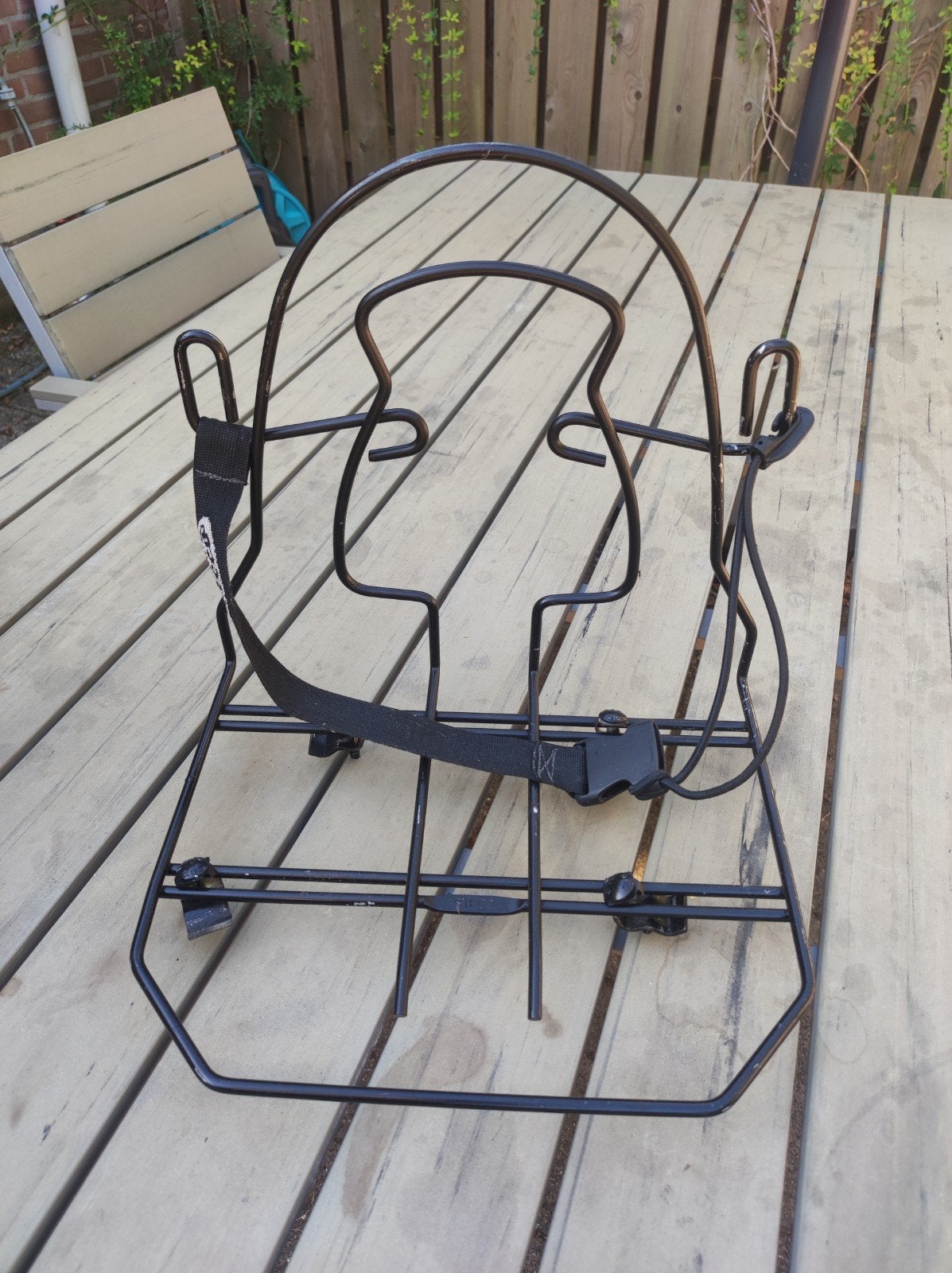 Bagagedrager verbreder Steco Monkey Mee niet originele band, Fietsen en Brommers, Fietsaccessoires | Bagagedragers, Ophalen, Gebruikt
