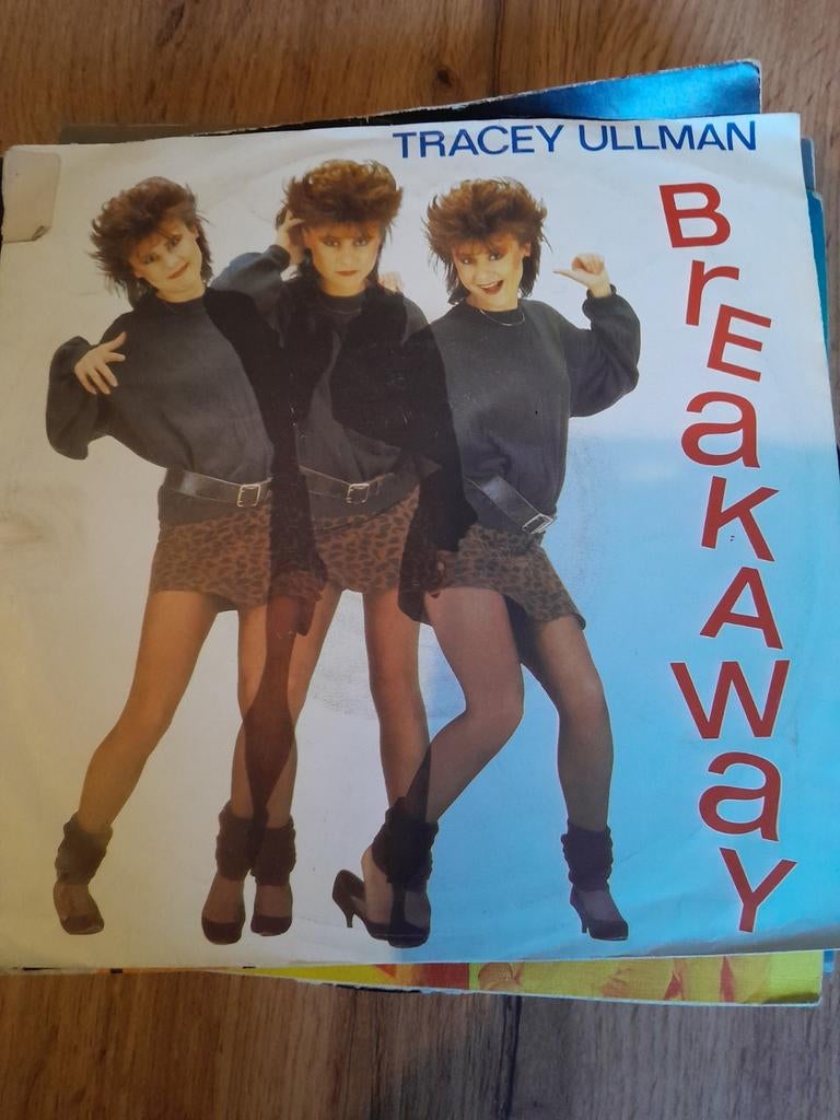 Tracey ullman 7inch breakaway, Ophalen of Verzenden, Zo goed als nieuw, Pop