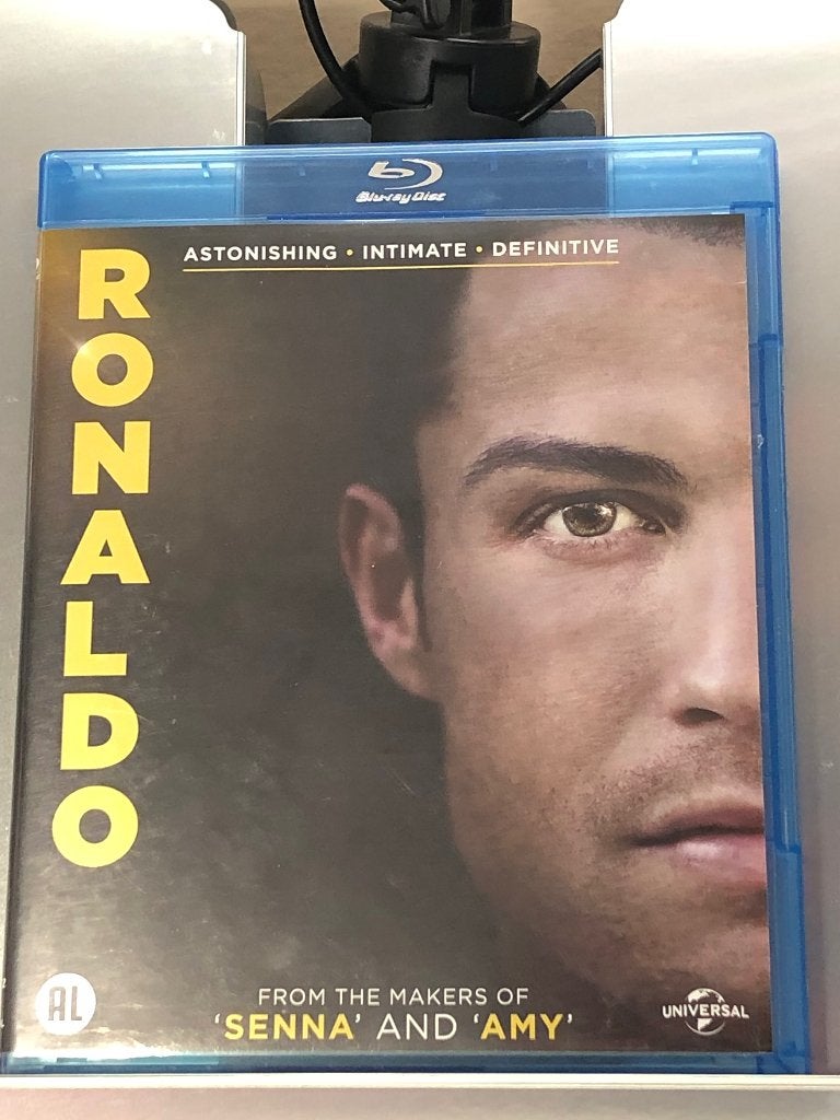 [BLU-RAY] Ronaldo - Nederlandse ondertitels, Cd's en Dvd's, Engels, Nederlands, Ophalen of Verzenden, Zo goed als nieuw