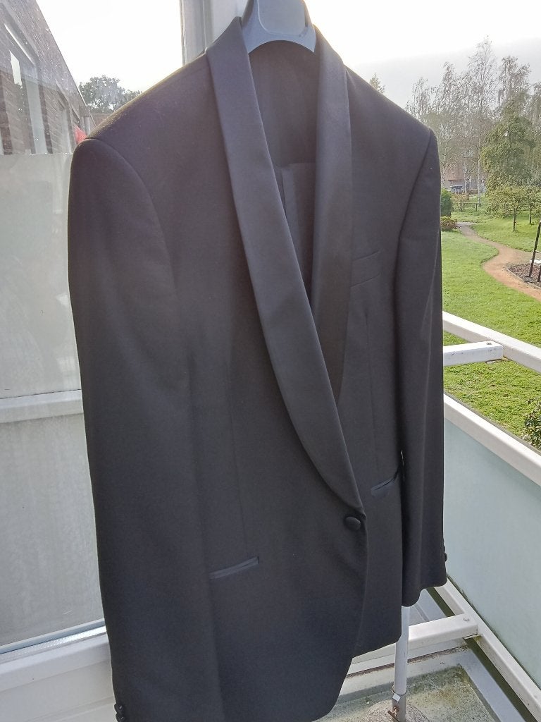 smoking, Maat 48/50 (M), Zwart, Ophalen of Verzenden, Zo goed als nieuw