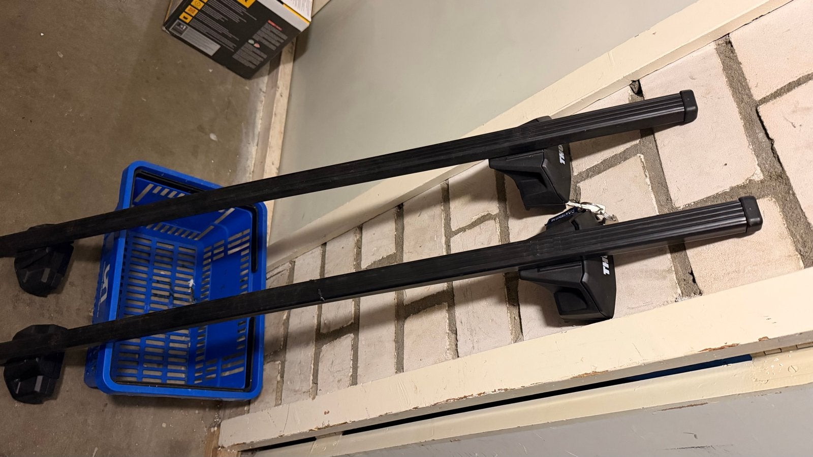 Thule dakdragers - Gebruikt maar in goede staat, Ophalen, Gebruikt