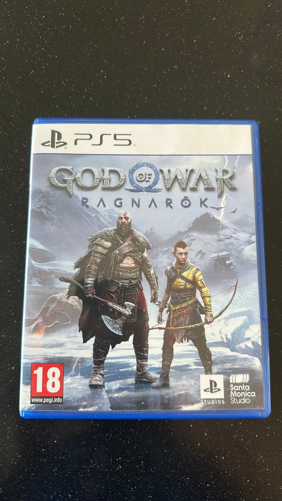God of war ragnarok, Ophalen of Verzenden, Zo goed als nieuw