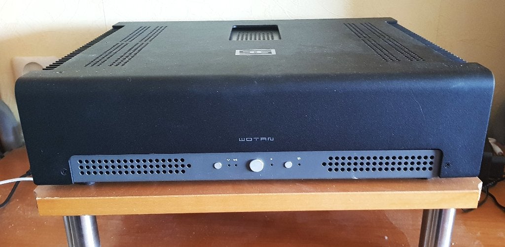 Schiit Wotan, Zo goed als nieuw, 120 watt of meer, Stereo, Ophalen