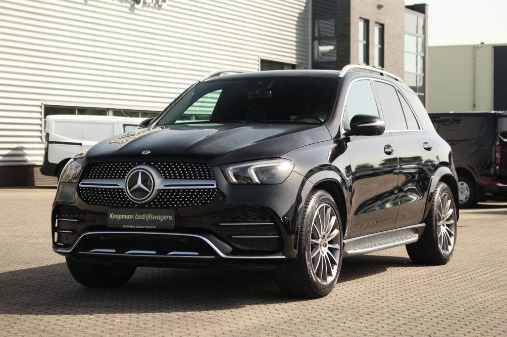 Mercedes-Benz GLE 400 D 4MATIC | AMG line | VAN | Pano | ele, Auto's, Automaat, Gebruikt, Euro 6, 2925 cc