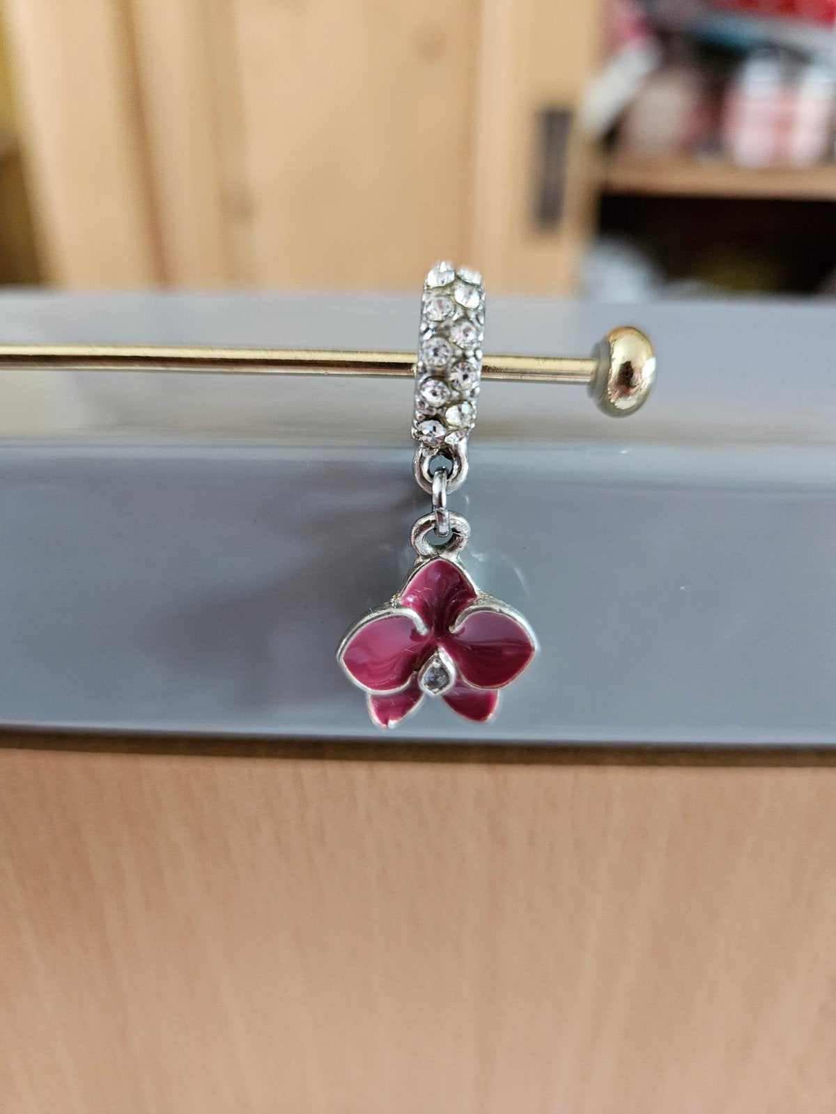 Prachtige grote bedel Pandora, Ophalen of Verzenden, Zo goed als nieuw, Zilver, Pandora