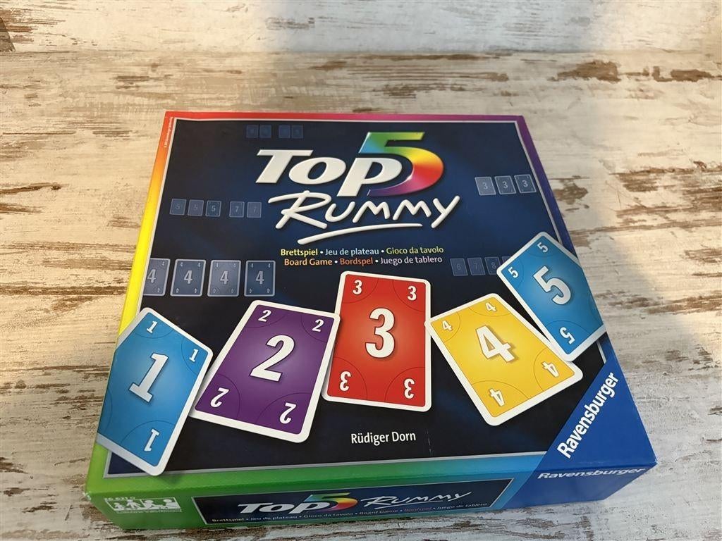 Top 5 Rummy - s2110, Verzenden, Zo goed als nieuw
