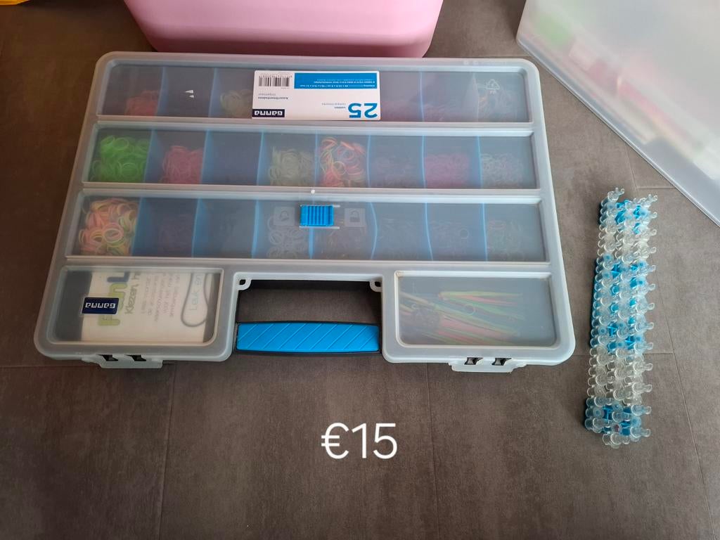 Loom bandjes, Ophalen of Verzenden