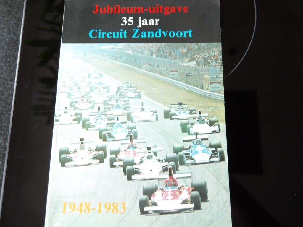 Jubileum uitgave 35 Jaar Zandvoort 1948-1983, Verzenden, Zo goed als nieuw, Overige merken