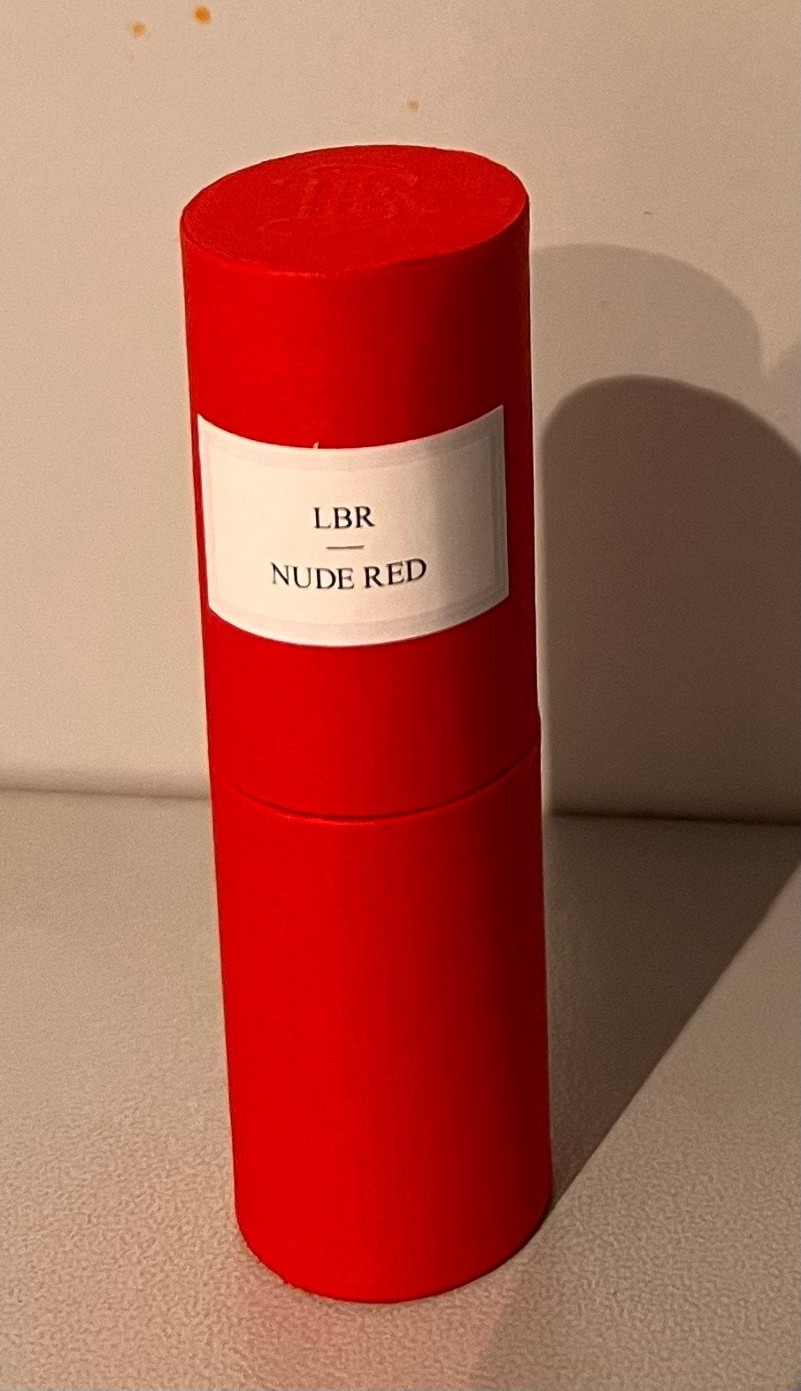 La Bouche Rouge Lipstick Nude Red, Lippen, Nieuw, Ophalen of Verzenden, Make-up