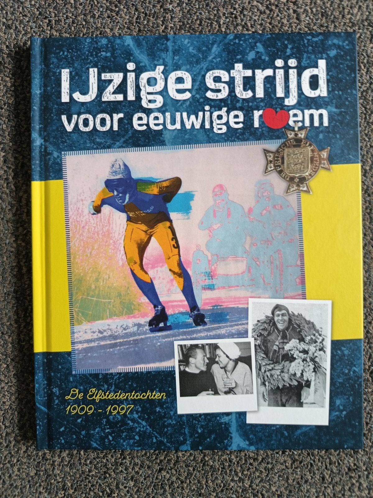 De Elfstedentochten 1909-1997 Stickerboek, Ophalen of Verzenden, 20e eeuw of later, Nieuw
