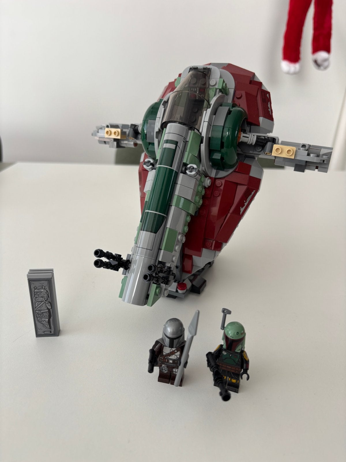 LEGO Star Wars Boba Fett's Starship (75312), Star Wars, Lego, Ophalen of Verzenden, Zo goed als nieuw
